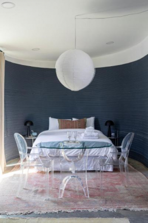 Warm Tones and Cool Art at The Halles Casita #2